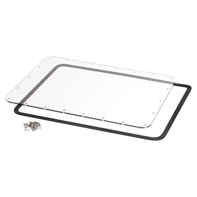 Boden Panel-Einbausatz für Mod. 923 Polycarbonat