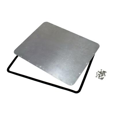 Boden Panel-Einbausatz für Mod. 930 Aluminium