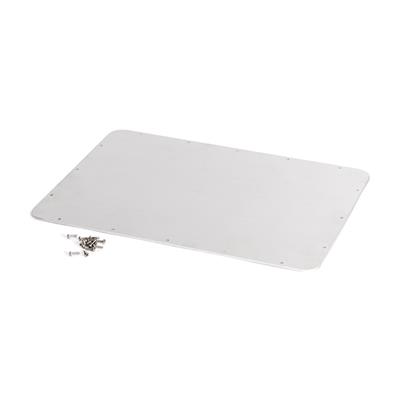 Deckel Panel-Einbausatz für Mod. 933 Aluminium