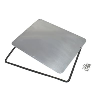 Boden Panel-Einbausatz für Mod. 940 Aluminium