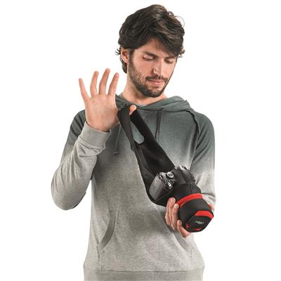 Grip & Wrap DSLR 41cm black/red