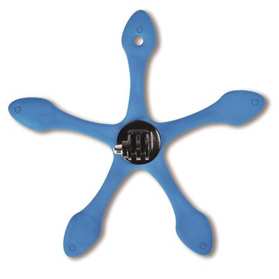 3 in 1 Flexible Tripod Splat blue