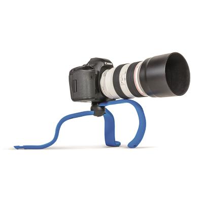 DSLR und Action Cam Flexible Tripod PRO Splat blau