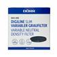 Digiline Slim Variable ND2-400 Filter 86 mm