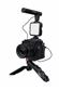 Vlogging Kit with Microphone VL-5