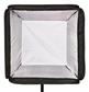 Square Softbox Kit SBK-50S 50x50cm for flashes