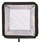 Square Softbox Kit SBK-50S 50x50cm für Sys.blitze