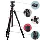 Aluminium Tripod Pro Black PB-165