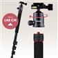 Aluminium Tripod Pro Black PB-165