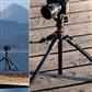 Aluminium Tripod Pro Black PB-165