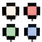 LED Continuous Light DLP-1000 RGB Kit of 2