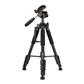 Aluminium tripod HD-140 black