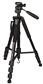 Aluminium tripod HD-175 black with monopod