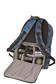 Action Pack Photo Backpack blue