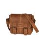 Leather Bag Kapstadt small cognac