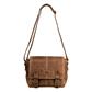 Leder Tasche Kapstadt small WIDE cognac