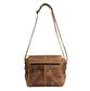 Leather Bag Kapstadt small WIDE cognac