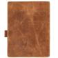 Leather Tablet Sleeve Kapstadt large cognac