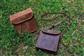 Leather BinocularCase Kapstadt small vintage brown