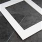 Wooden Frame Bloc 18x24 silver