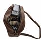 Leather Bag Trafalgar Micro vintage brown