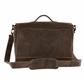 Leather Bag Trafalgar Attaché vintage brown
