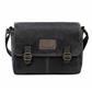 Leder Schultertasche Trafalgar vintage black