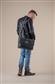 Leather Bag Full Frame Trafalgar vintage black