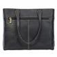 Leder Shopper Trafalgar vintage black