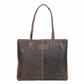 Leder Shopper Trafalgar vintage brown