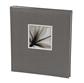 Jumbo Album 600 UniTex 29x32 cm grey