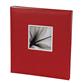 Jumbo Album 600 UniTex 29x32 cm red