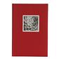 Einsteck Album 300 UniTex 10x15 rot