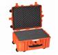 Cases with foam kits