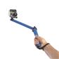 DSLR und Action Cam Flexible Tripod PRO Splat blue