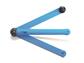 DSLR und Action Cam Flexible Tripod PRO Splat blue